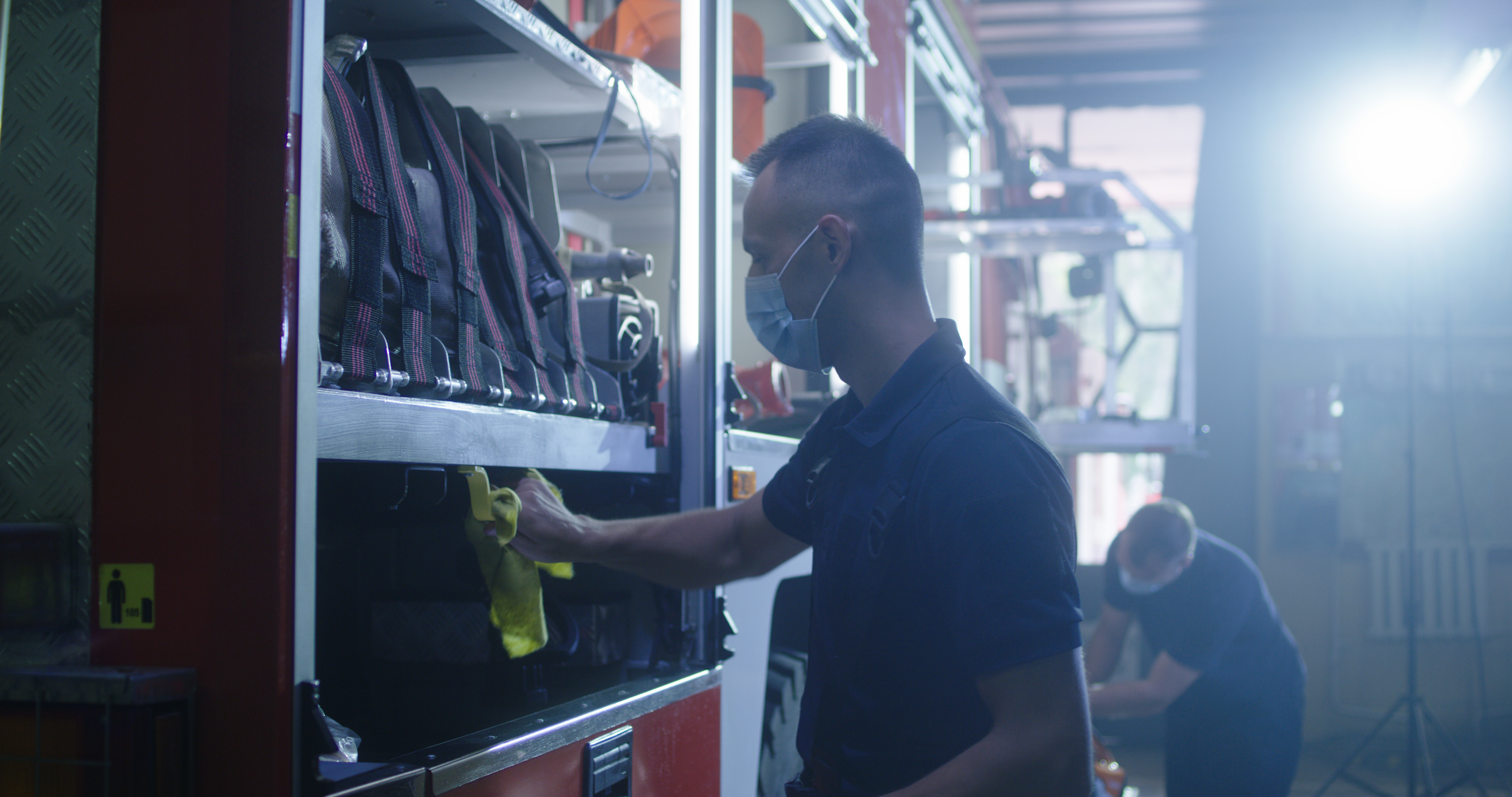 Emergency Vehicle Decontamination: Ensuring Safety for Our First Responders