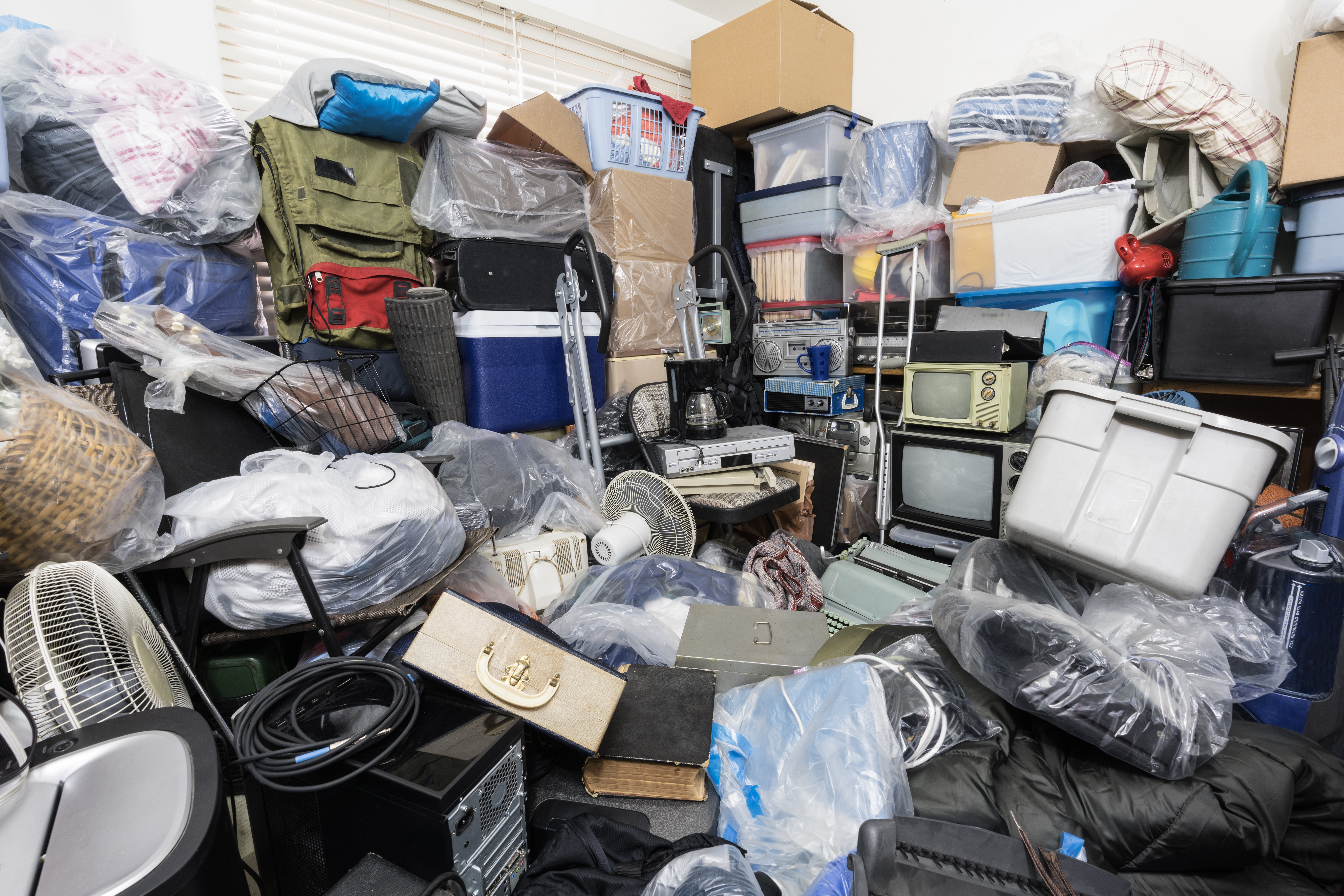 Recognizing Hoarding: When Clutter Becomes a Hazard