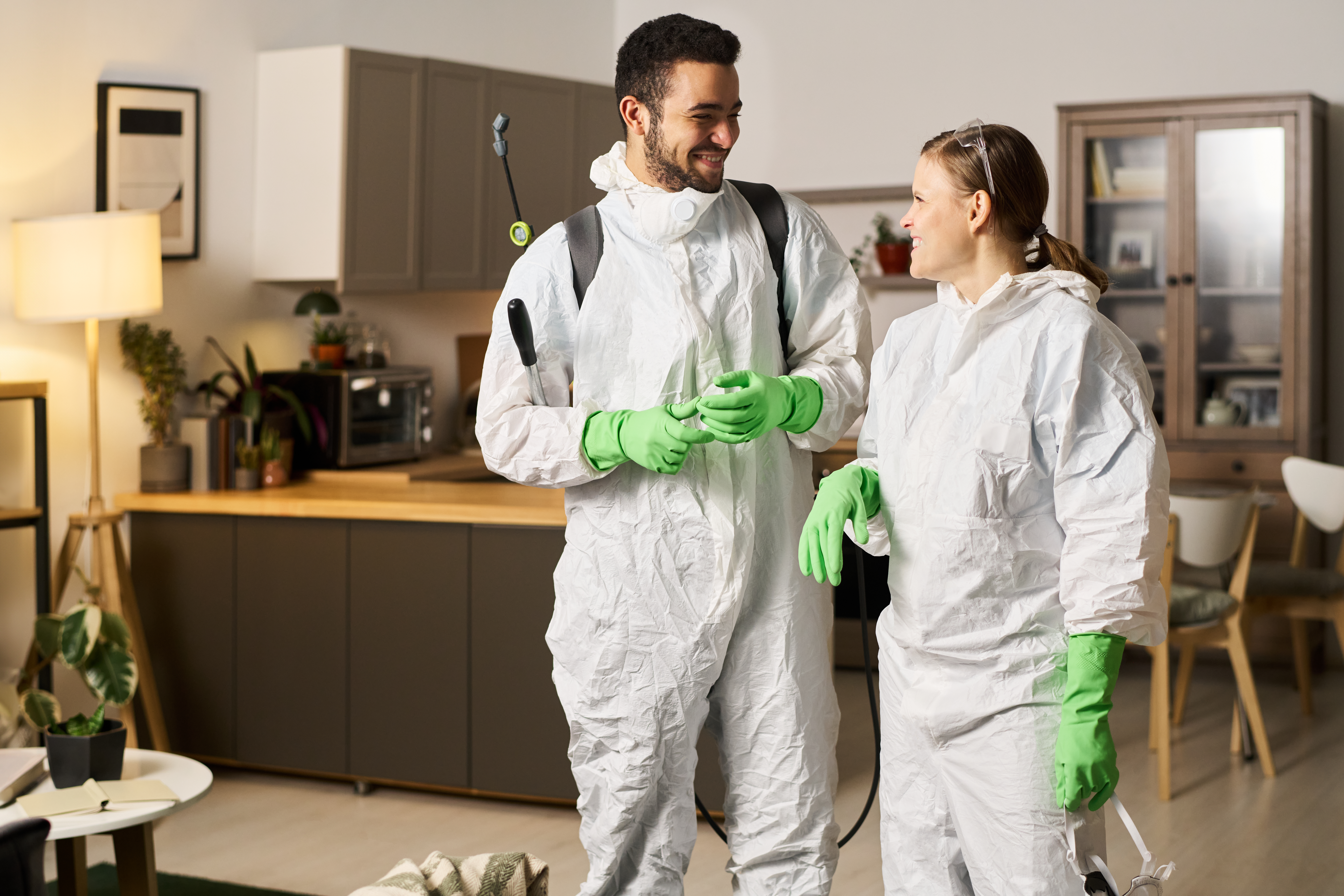 Behind the Scenes of Rapid Response Biohazard Cleanup: Expert Care in Action