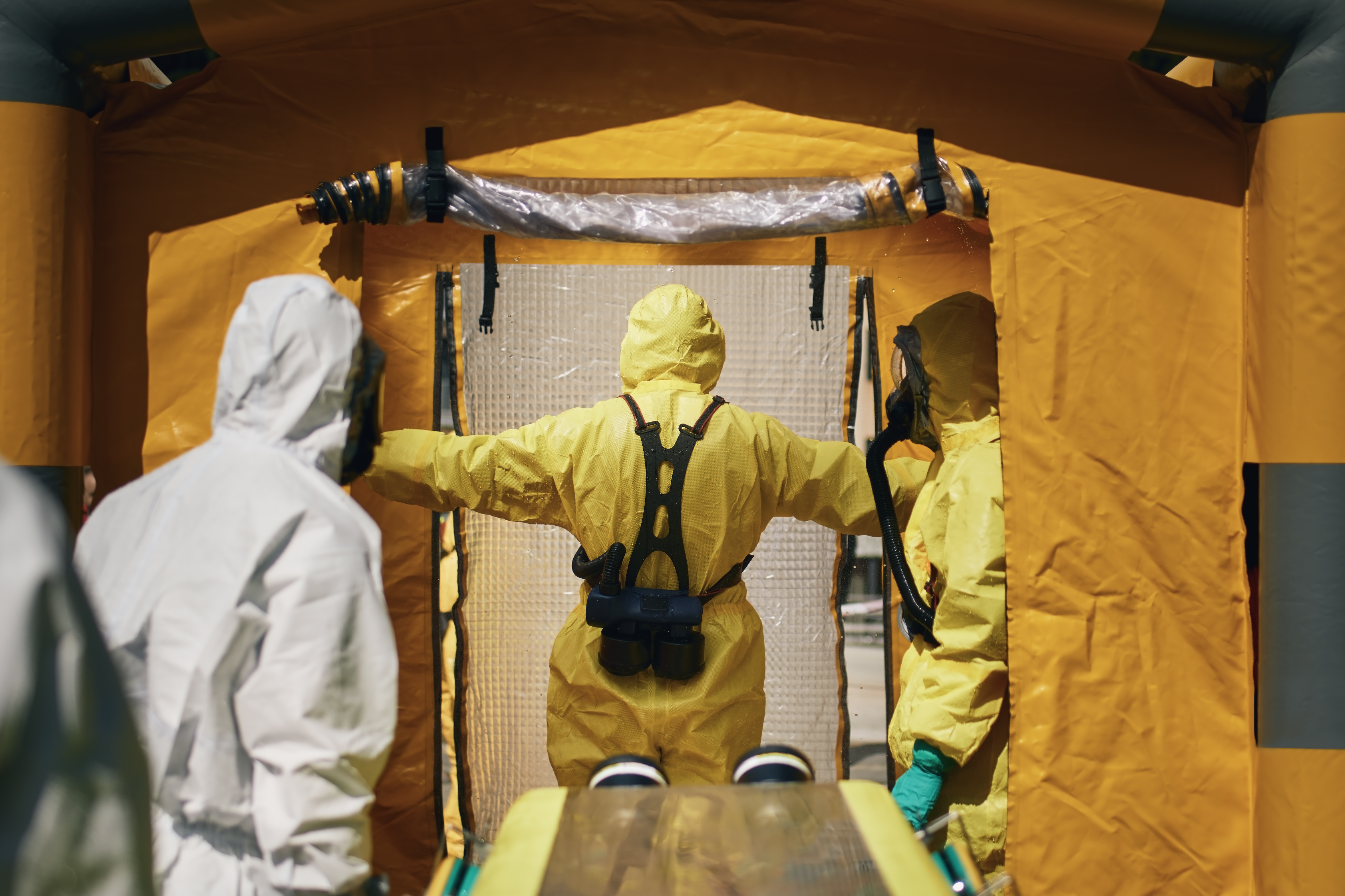 Supporting Our Heroes: Specialized Decontamination Solutions for First Responders