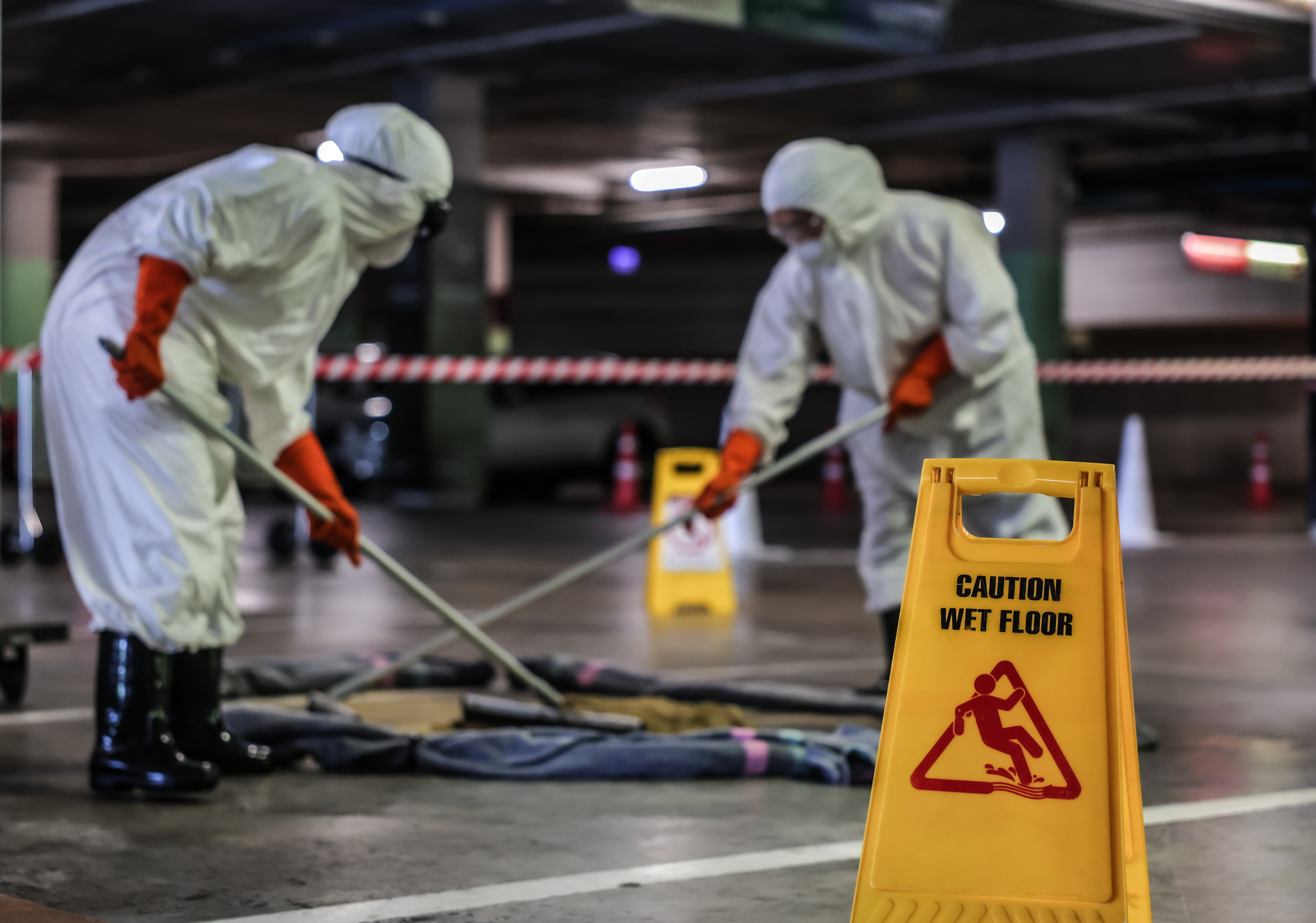 Local Heroes: The Importance of Local Ownership and Rapid Response in Biohazard Cleanup