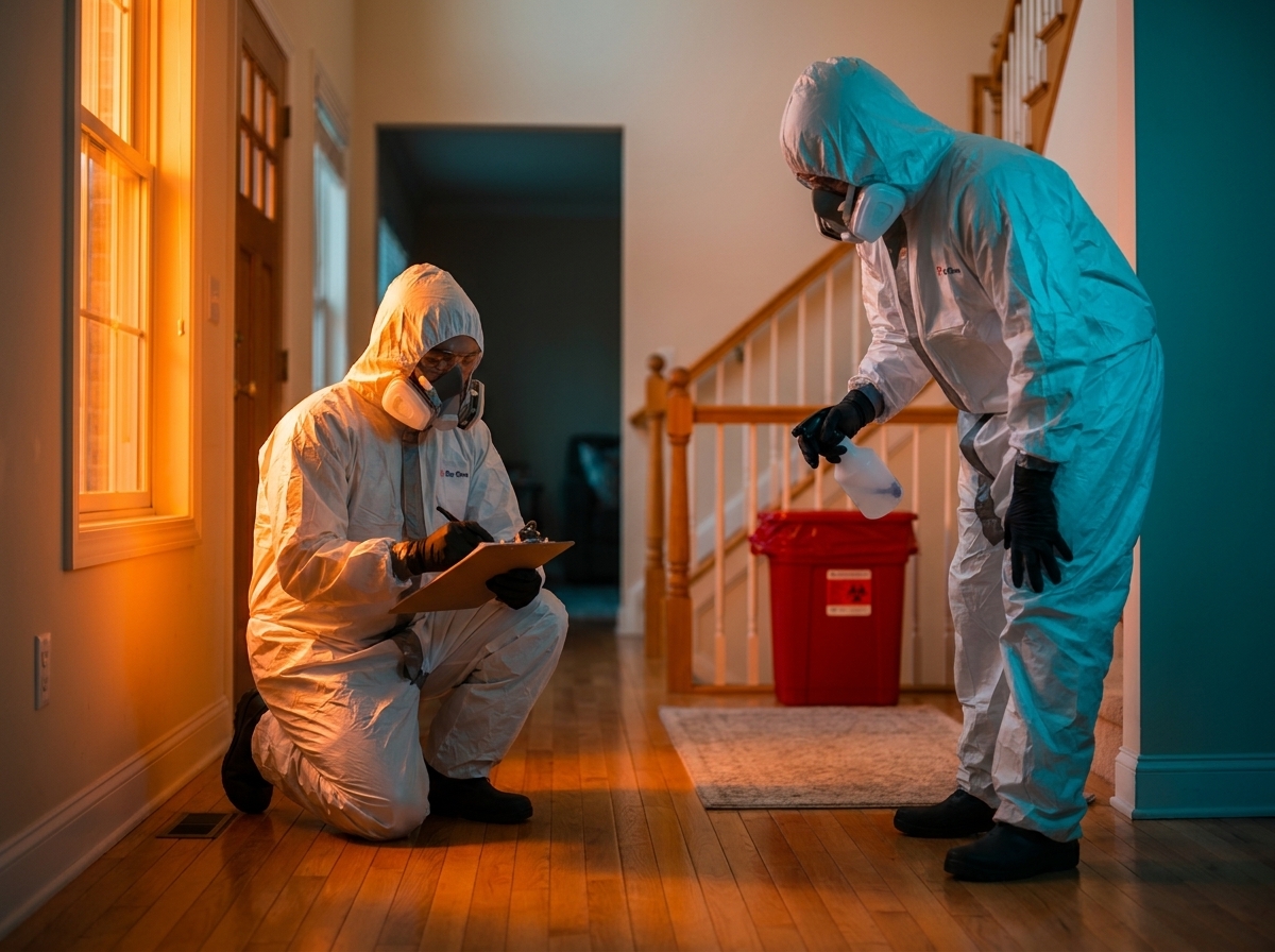 When to Call a Biohazard Cleanup Company: Signs, Safety Concerns, and Next Steps in North Jersey
