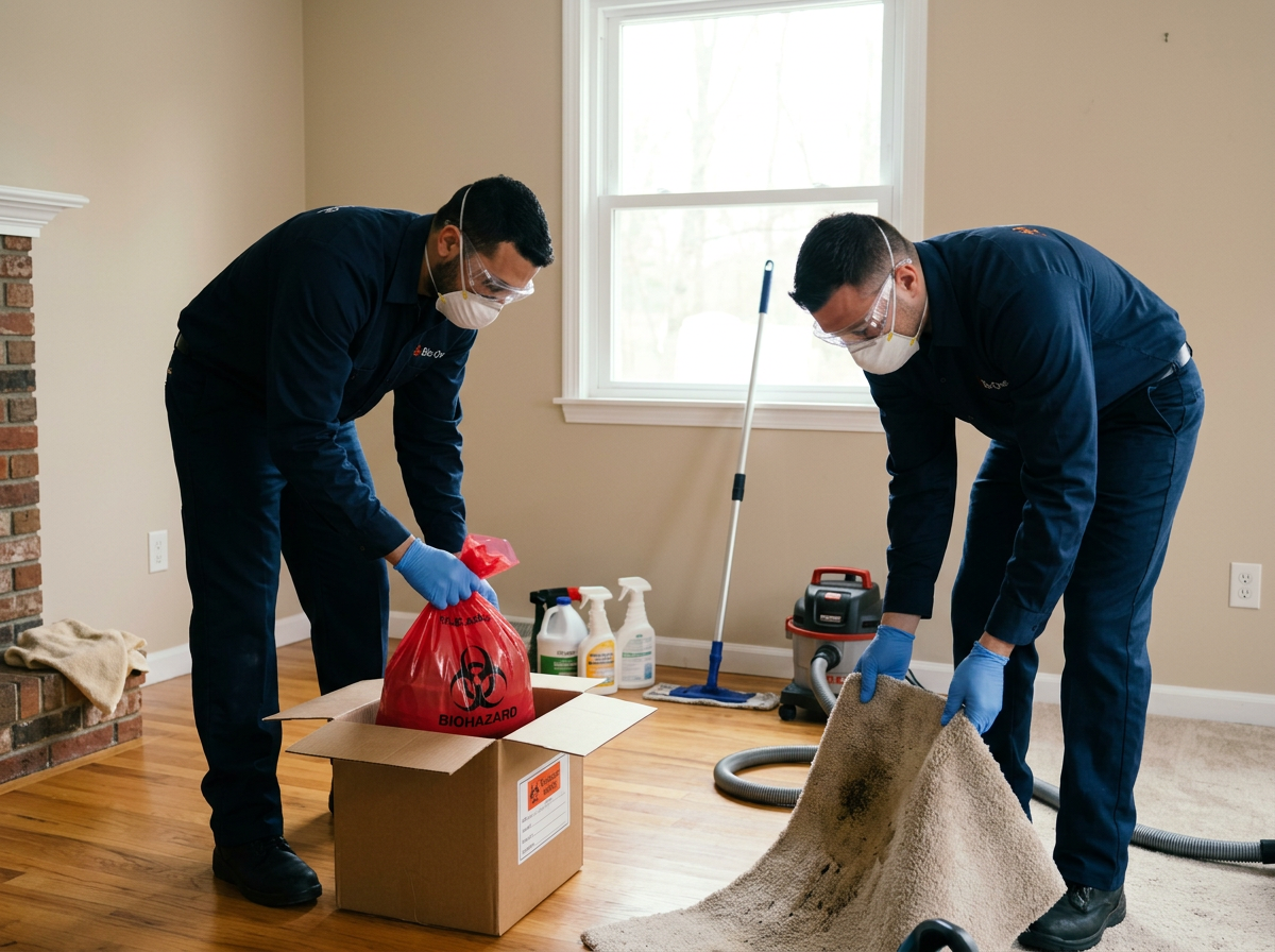How to Know When a Home Needs Professional Biohazard Cleanup (And What to Do Next)