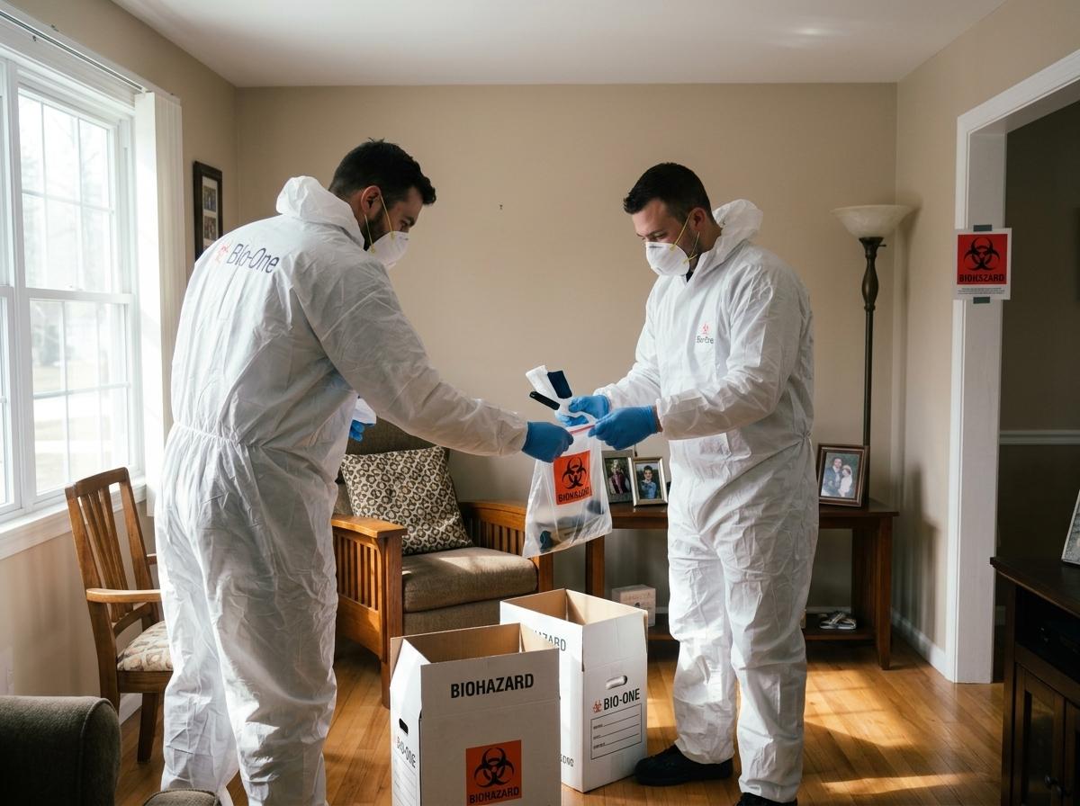 Biohazard Cleanup: Warning Signs, First Safety Steps, and When to Call for Help in Northern New Jersey